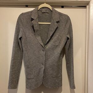 Stylish Gray Women's Blazer